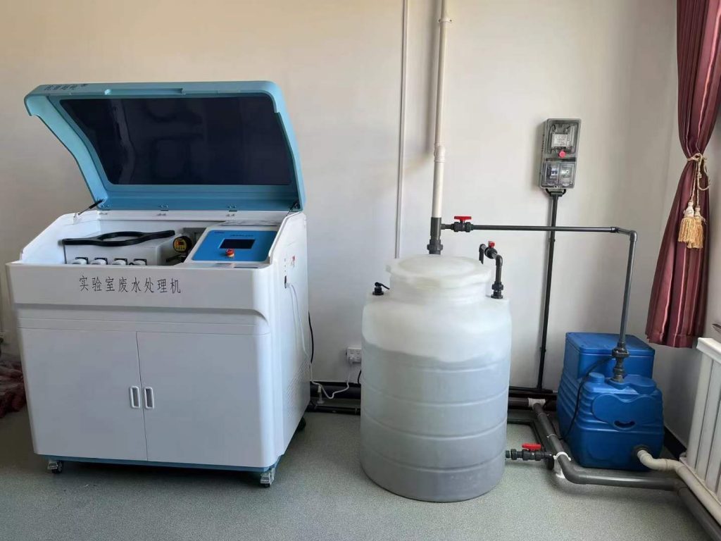 提升實驗室廢水處理設備性能，僅需這四點